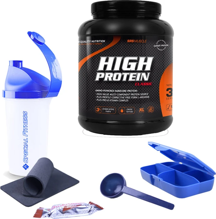 SRS High Protein Vanille 1kg