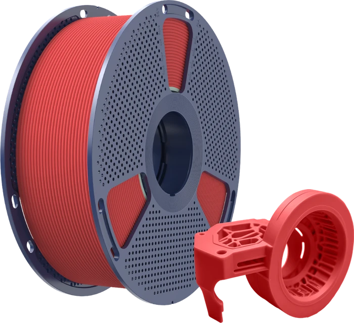 Sunlu High-Speed Matte, rot, Spule, 1.75mm, 1.00kg