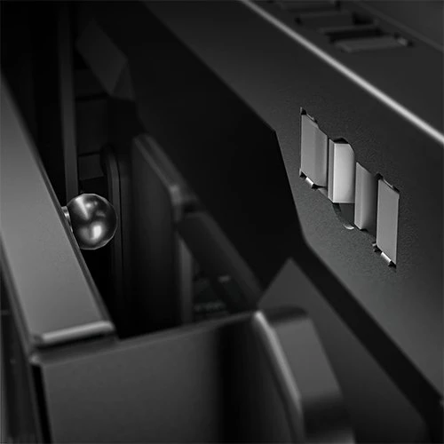 Antec Performance 1 FT ARGB, Glasfenster