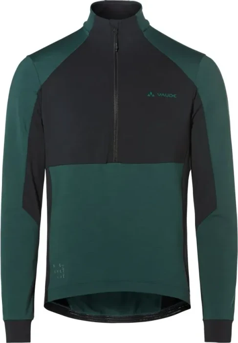 Vaude Kuro HZ Trikot langarm deep pond (Herren)