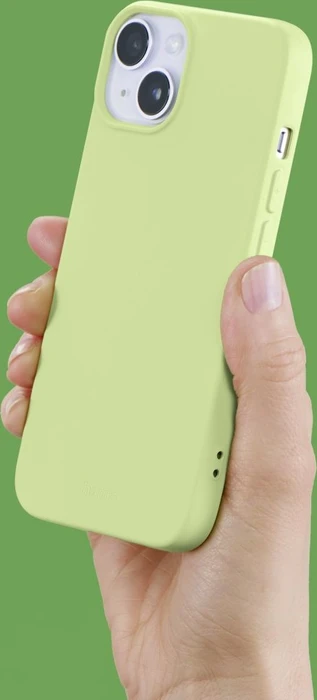 Hama Handyhülle Fantastic Feel für Apple iPhone 14 grün