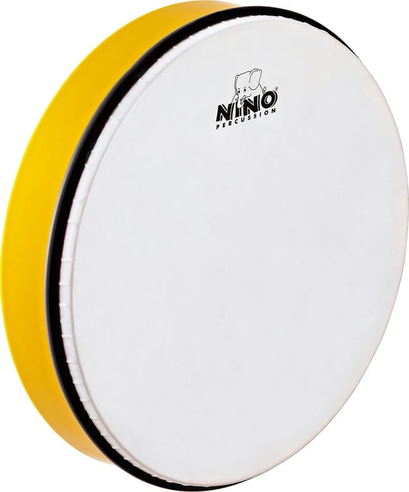 Nino ABS Handtrommel 12" gelb