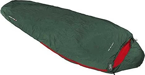High Peak Ultra Pak 500 Mumienschlafsack grün/rot