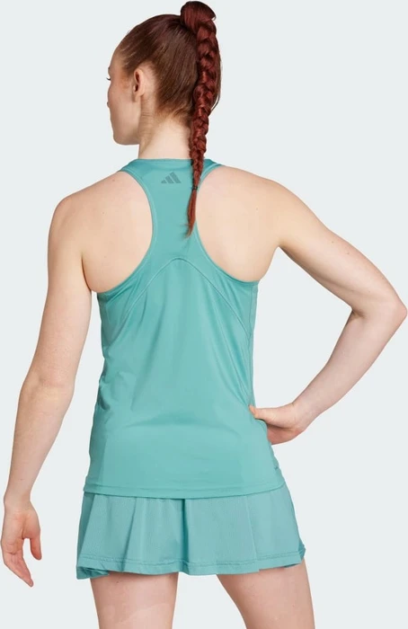 adidas Club Tennis Climacool Tanktop Funktionsshirt ärmellos powder teal (Damen)