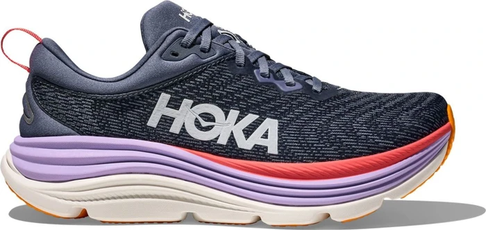 Hoka Gaviota 5 anchor/grapefruit (Damen)