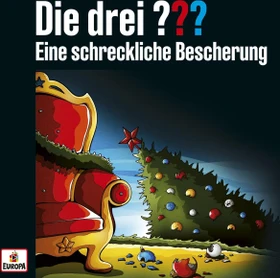 Die drei ??? - Eine schreckliche Bescherung Audio-CD-Adventskalender 2021