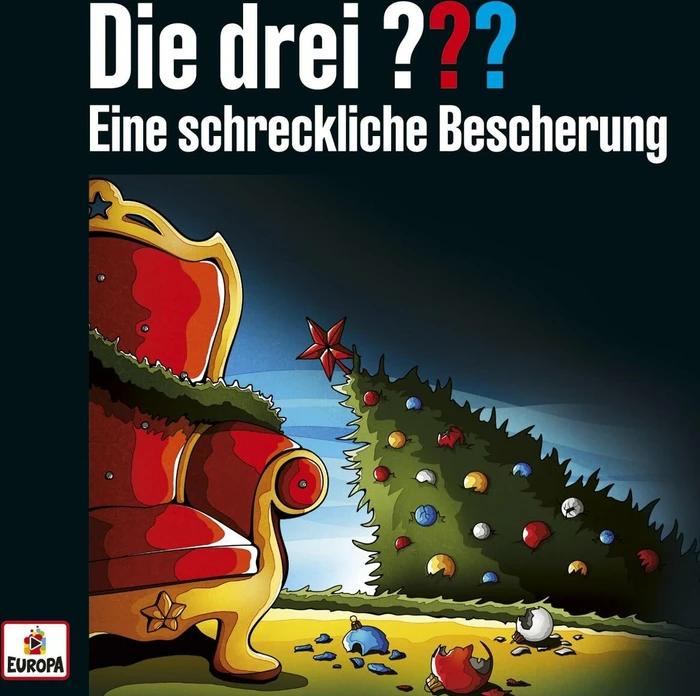 Die drei ??? - Eine schreckliche Bescherung Audio-CD-Adventskalender 2021