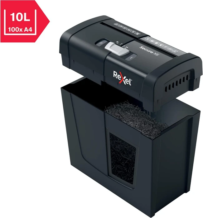 Rexel Secure X6, 4x40mm