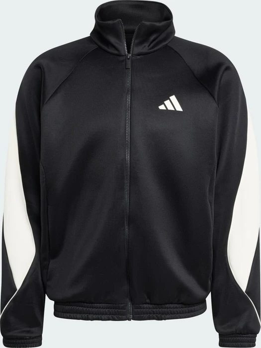 adidas Stadium Trainingsjacke black/off white (Herren)