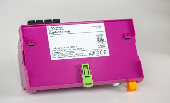 Loxone Audioserver