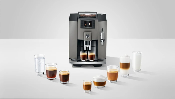 Jura E8 EB dark inox