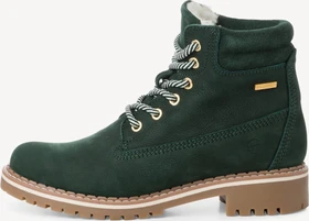 Tamaris Kurzschaft-Stiefelette grün (Damen)