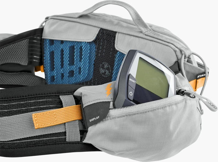 Evoc Hip Pack Pro E-Ride Trinkgurt stone