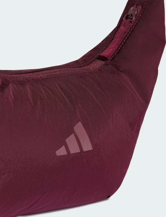 adidas Glow Umhängetasche maroon