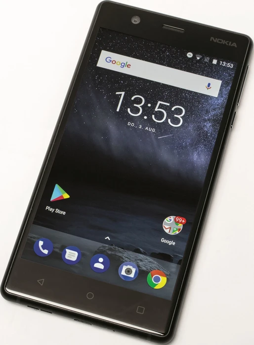 Nokia 3 Dual-SIM schwarz