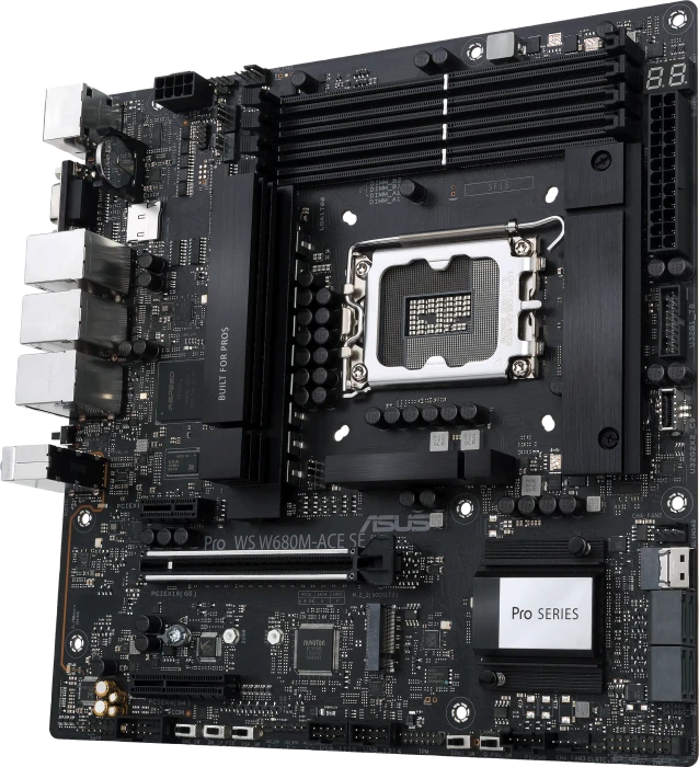 ASUS Pro WS W680M-ACE SE (Intel 1700)