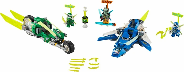 LEGO Ninjago - Jay und Lloyds Power-Flitzer