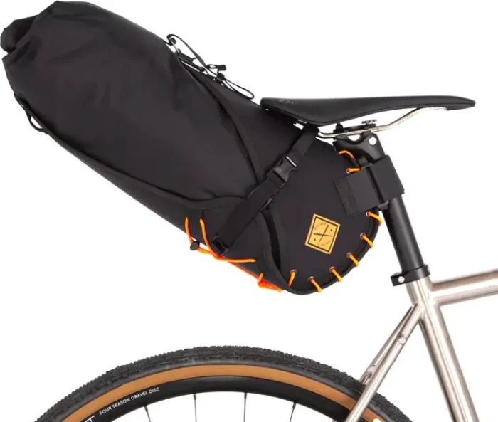 Restrap Large Packsack Satteltasche orange