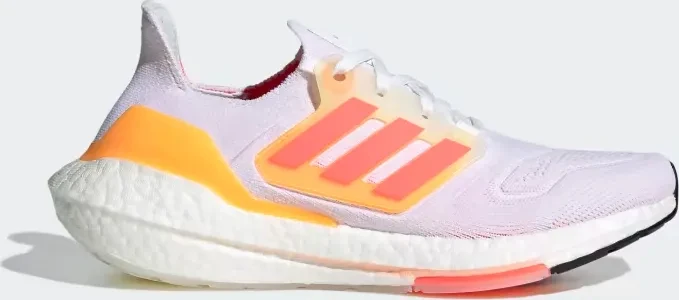 adidas Ultraboost 22 cloud white/turbo/flash orange (Damen)