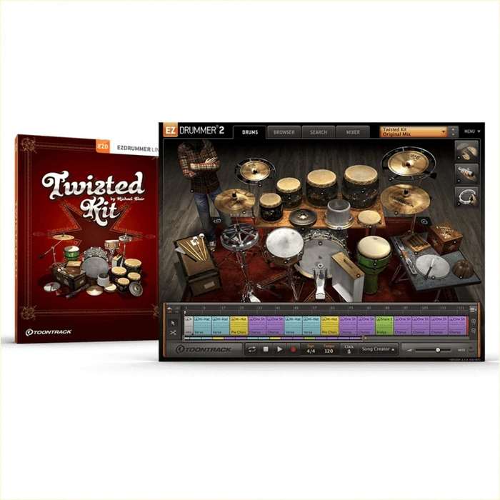 Toontrack Twisted Kit EZX (deutsch) (PC/MAC)