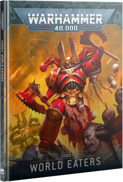Games Workshop Warhammer 40.000 - Codex: World Eaters 2025 (DE)