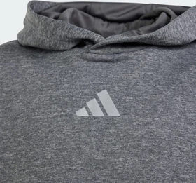 adidas Training Aeroready Heather Hoodie black melange (Junior)