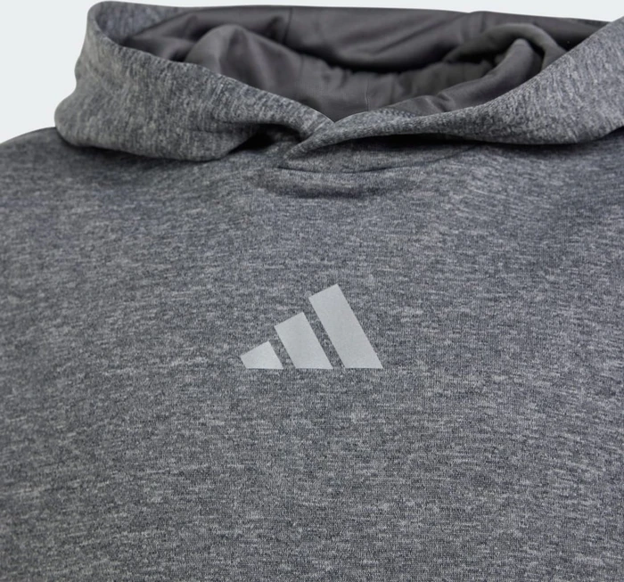 adidas Training Aeroready Heather Kids Hoodie (Junior)