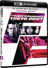 The Fast And The Furious - Tokyo Drift (4K Ultra HD)