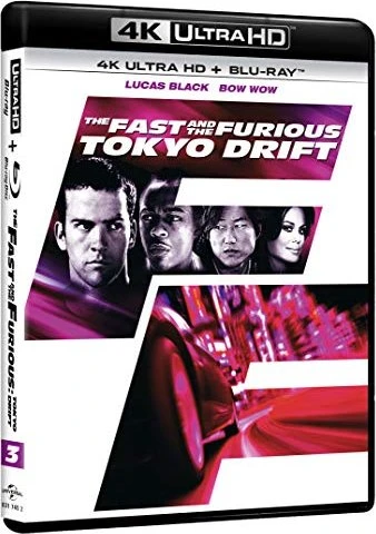 The Fast And The Furious - Tokyo Drift (4K Ultra HD)