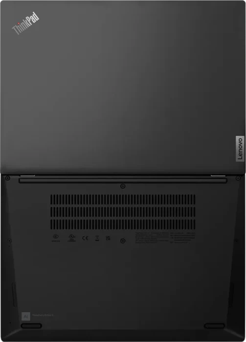 Lenovo ThinkPad L13 G5 (Intel), Black, Core Ultra 7 155U, 16GB RAM, 512GB SSD, DE