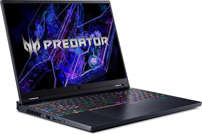 Acer Predator Helios 16 PH16-72-90ZU, Core i9-14900HX, 32GB RAM, 2TB SSD, GeForce RTX 4080, DE