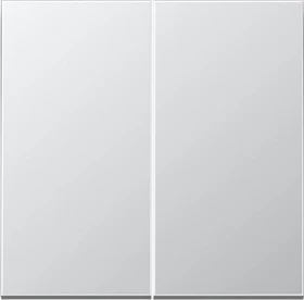Jung Serie LS Wippe, aluminium