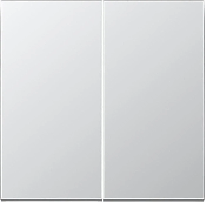 Jung Serie LS Wippe, aluminium