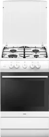 Amica SHGG 11560 W Gasherd mit Gas-Kochfeld