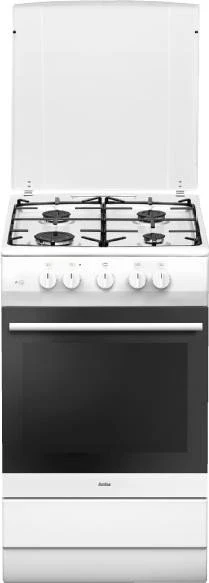 Amica SHGG 11560 W Gasherd mit Gas-Kochfeld