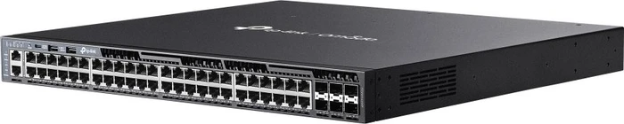 TP-Link Omada SG6600 Rackmount Gigabit Managed Switch, 48x RJ-45, 6x SFP+, 764W PoE+