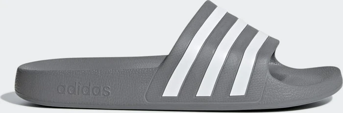 adidas Aqua Adilette grey three/cloud white (Herren)