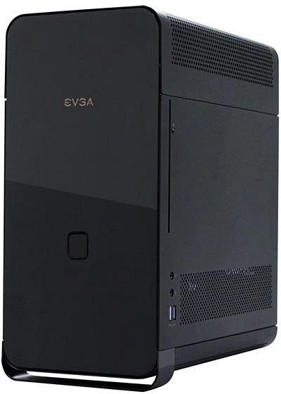 EVGA Hadron Hydro, Acrylfenster, Mini-ITX, 500W ATX 2.3
