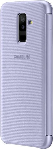 Samsung Flip Wallet für Galaxy A6+ (2018) violett