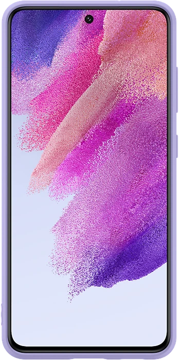 Samsung Silicone Cover für Galaxy S21 FE Lavender