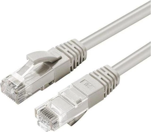 MicroConnect Patchkabel, Cat5e, U/UTP, RJ-45/RJ-45, 35m, grau
