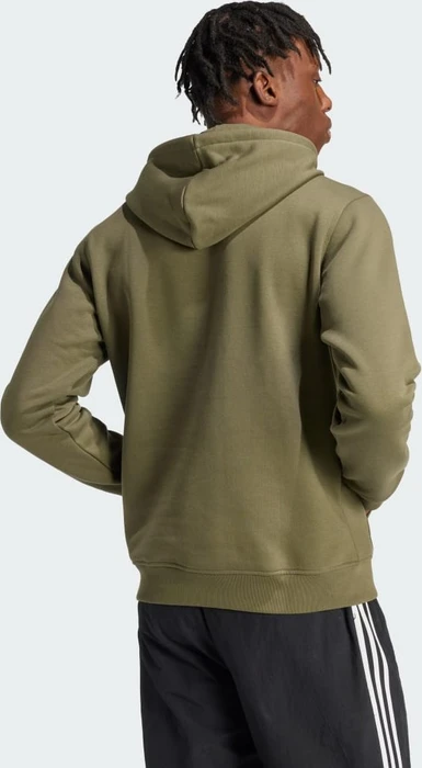 adidas Trefoil Essentials Hoodie olive strata (Herren)