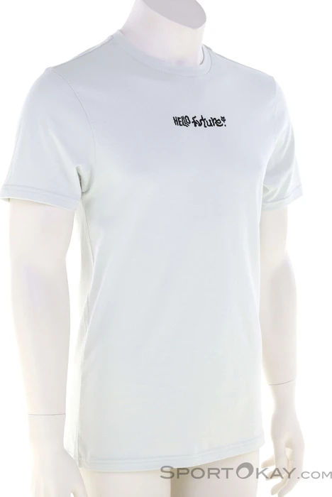 Fox Racing Future Premium T-Shirt kurzarm light grey (Herren)