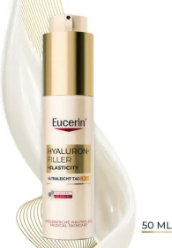 Eucerin Anti-Age Hyaluron-Filler + Elasticity Tagespflege Creme LSF50, 50ml