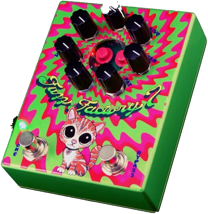 Z.Vex Fuzz Factory 7 USA Vexter