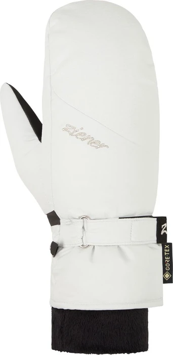 Ziener Klairo GTX Mitten Skihandschuhe white fog (Damen)