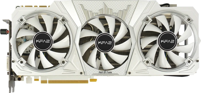 KFA2 GeForce GTX 1070 Hall Of Fame, 8GB GDDR5, DVI, HDMI, 3x DP