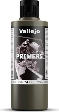 Vallejo Surface Primer US olive drab, 200ml