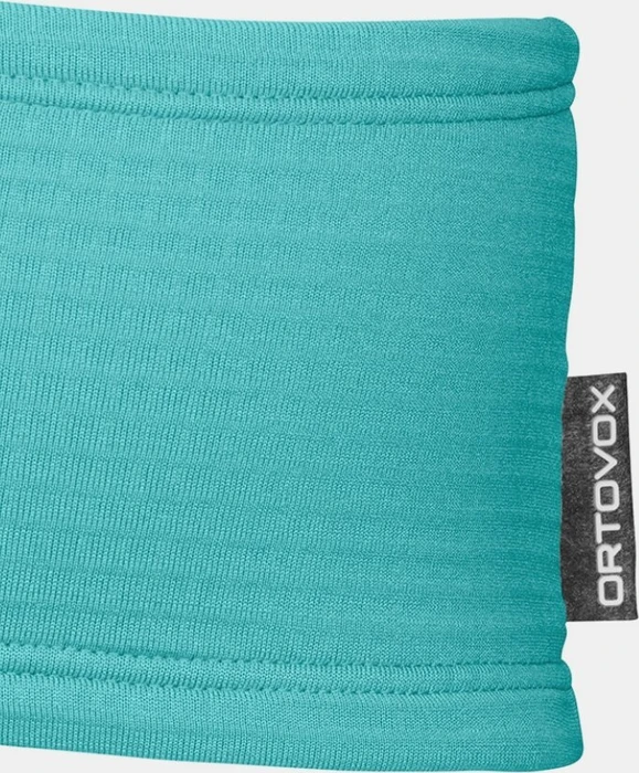 Ortovox Fleece Light Grid Stirnband ice waterfall