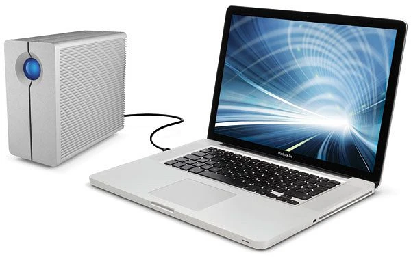 LaCie 2big Quadra USB-B 3.0, 8TB, USB-B 3.0/FireWire